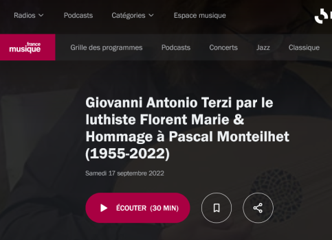 France Musique, Sébastien Linares